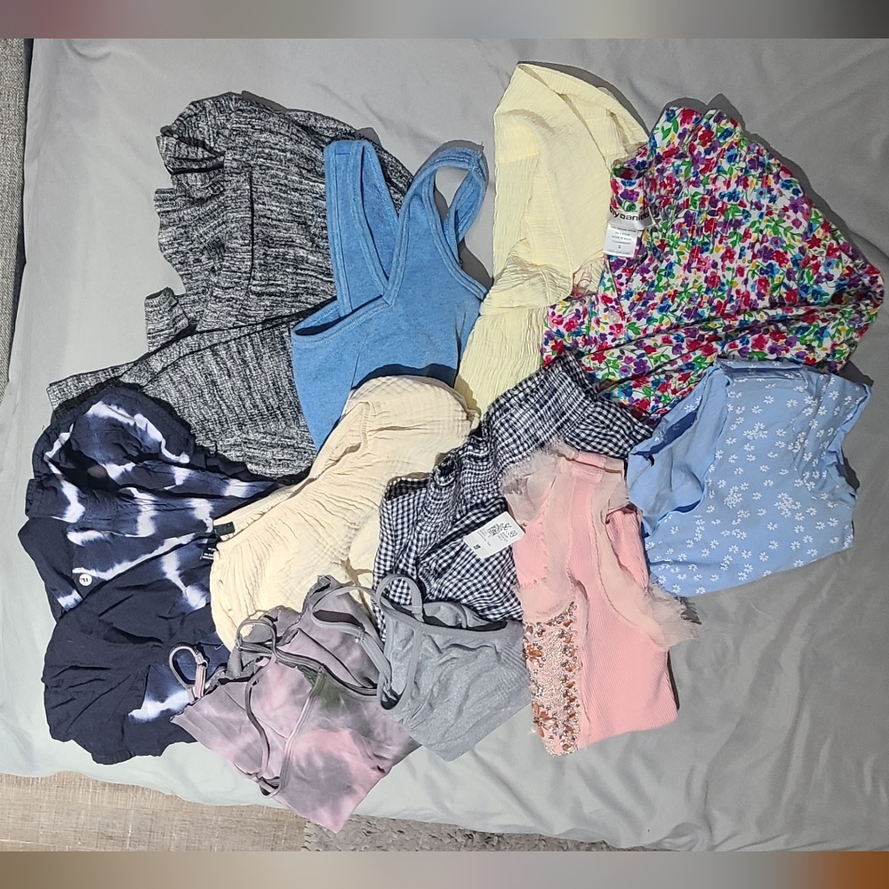 Bundle of 11 Womens Tops & Blouses Size S